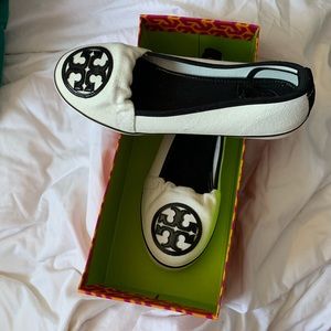 Tory Burch brand new slip on sneaker/loafer
